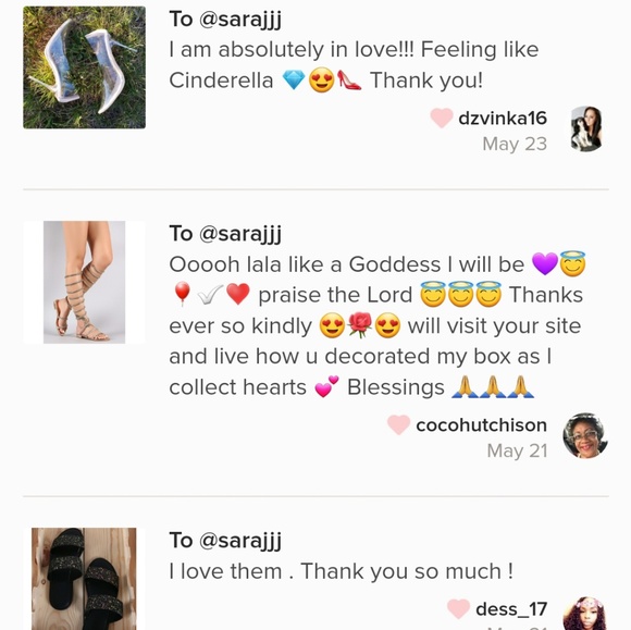 Last Size 10 💙Blue Kardashian Trasparent Heels - Picture 3 of 8